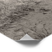 Miner's Shack - Comet Ghost Mine - Montana Poster (Ecke)