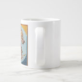 Minerva/Athena - Göttin der Weisheit-Tasse Jumbo-Tasse (Rückseite)