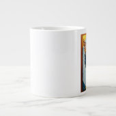 Minerva/Athena - Göttin der Weisheit-Tasse Jumbo-Tasse (Vorderseite)