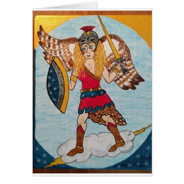 Minerva /Athena - Göttin von Klugheit (Vorne)