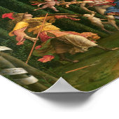 Minerva die Gesichtsjagd Poster (Ecke)