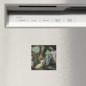 Minerva mit den Musen Magnet (In Situ (Geschirrspüler))