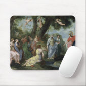 Minerva mit den Musen Mousepad (Mit Mouse)