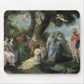 Minerva mit den Musen Mousepad (Vorne)