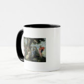 Minerva mit den Musen Tasse (Vorderseite Links)