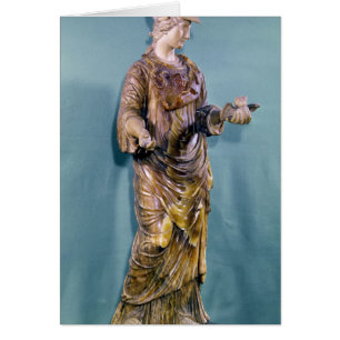 Minerva mit einer Eule, Kopie eines 6.