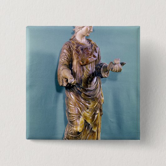 Minerva mit einer Eule, Kopie eines 6. Button (Vorderseite)