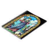 Minerva Mosaik-Entwurf 1896 Notizblock (Linke Seite)