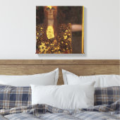 Minerva oder Pallas Athena Leinwanddruck (Insitu (Schlafzimmer))