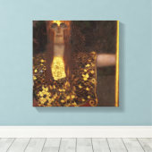 Minerva oder Pallas Athena Leinwanddruck (Insitu (Holzboden))