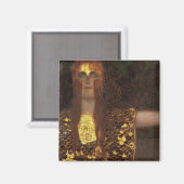 Minerva oder Pallas Athena Magnet (Vorderseite/Rückseite)