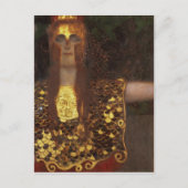 Minerva oder Pallas Athena Postkarte (Vorderseite)