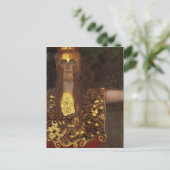 Minerva oder Pallas Athena Postkarte (Stehend Vorderseite)