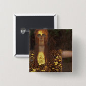 Minerva oder Pallas Athene Button (Vorne & Hinten)