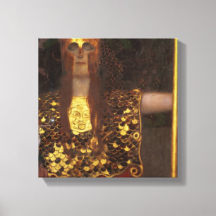 Minerva oder Pallas Athene Leinwanddruck