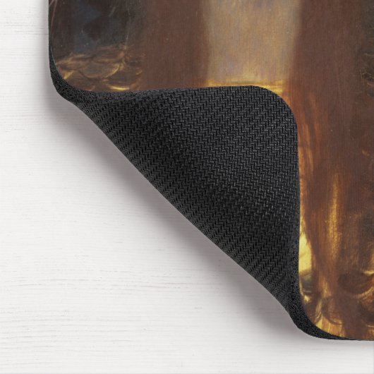 Minerva oder Pallas Athene Mousepad (Ecke)