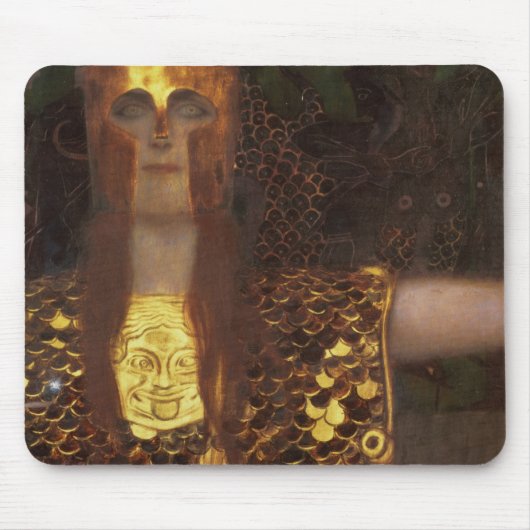 Minerva oder Pallas Athene Mousepad (Vorne)