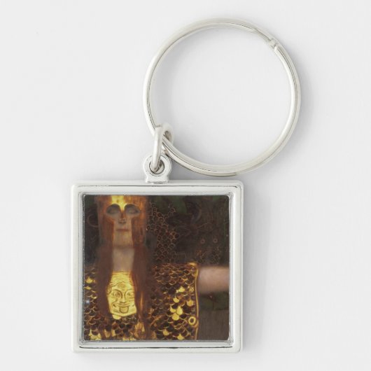 Minerva oder Pallas Athene Schlüsselanhänger (Vorne)