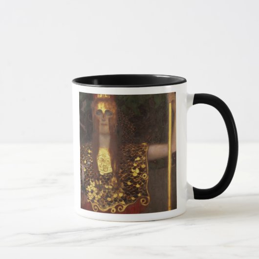 Minerva oder Pallas Athene Tasse (Rechts)