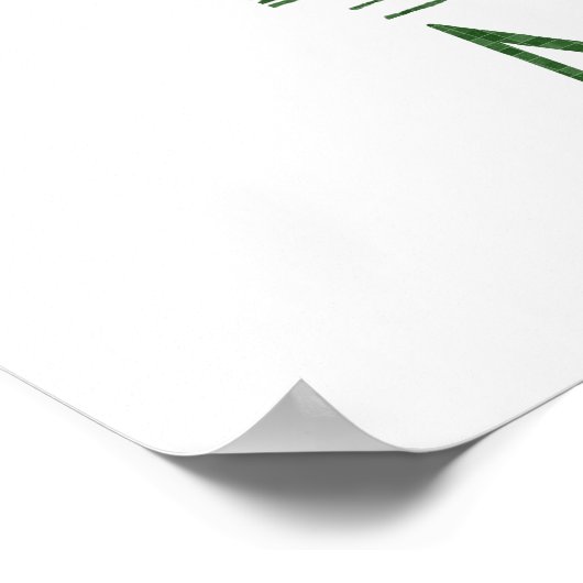 Minerva Poster (Ecke)