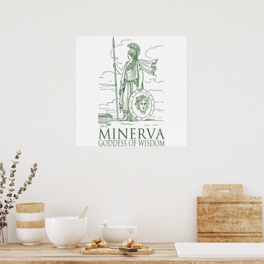 Minerva Poster (Küche)