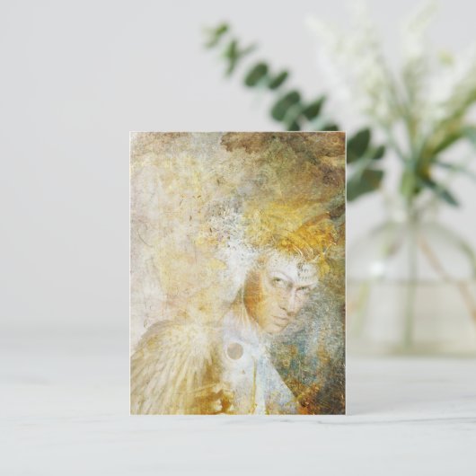 Minerva Postkarte (Stehend Vorderseite)