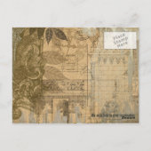 Minerva Postkarte (Rückseite)