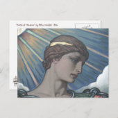 Minerva-Studie Postkarte (Vorne/Hinten)