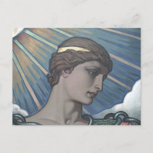 Minerva-Studie Postkarte