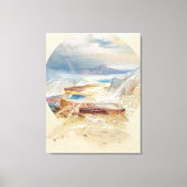 Minerva Terrace, Moran, 1872 Leinwanddruck (Vorderseite)