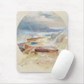 Minerva Terrace, Moran, 1872 Mousepad (Mit Mouse)