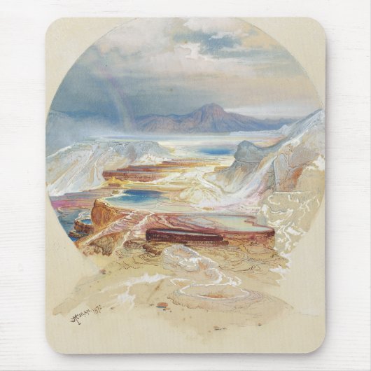 Minerva Terrace, Moran, 1872 Mousepad (Vorne)
