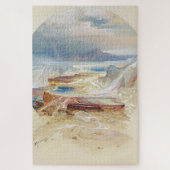 Minerva Terrace, Moran, 1872 Puzzle (Vertikal)