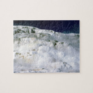 Minerva Terrasse in Yellowstone Nationalpark Puzzle