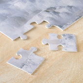 Minerva Terrasse in Yellowstone Nationalpark Puzzle (Seite)