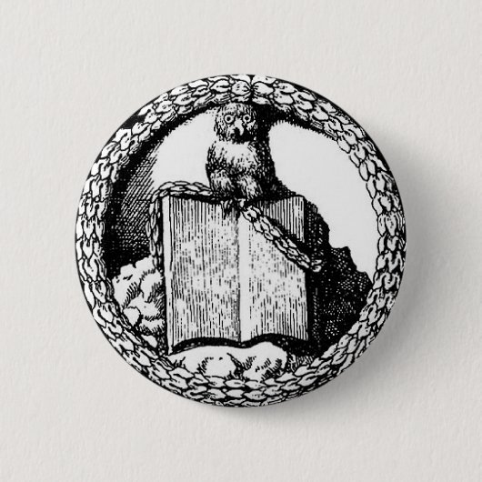 Minerval Insignien Button (Vorderseite)