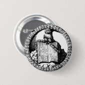 Minerval Insignien Button (Vorne & Hinten)