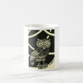 Minerva'sOwl Kaffeetasse (Mittel)