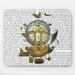 Minerve Heißluft-Ballon Mousepad