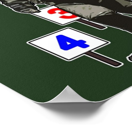 Minesweeper Poster (Ecke)