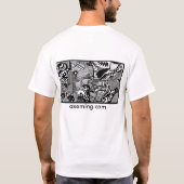 ming Axt, axeming.com T-Shirt (Rückseite)