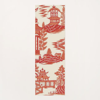 Ming Dynasty Red Pagoda Teatro Sociale Bellinzona Yogamatte