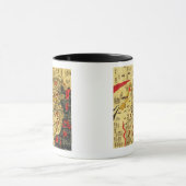Ming Empire, ChinaPanoramakarte China Tasse (Zentrum)