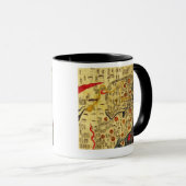 Ming Empire, ChinaPanoramakarte China Tasse (VorderseiteRechts)