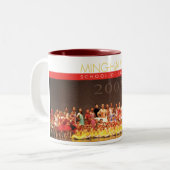 Ming-Hai Wu Schule der Ballett-Tasse Zweifarbige Tasse (Vorderseite Links)