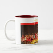 Ming-Hai Wu Schule der Ballett-Tasse Zweifarbige Tasse (Links)