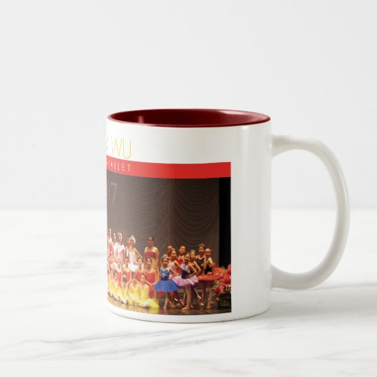 Ming-Hai Wu Schule der Ballett-Tasse Zweifarbige Tasse (Rechts)