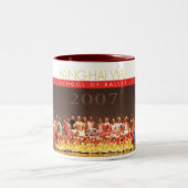 Ming-Hai Wu Schule der Ballett-Tasse Zweifarbige Tasse (Mittel)