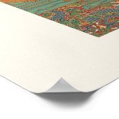 Ming-Kaiser Wuzong, sitzend Poster (Ecke)