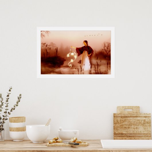 Ming-na Poster (Küche)